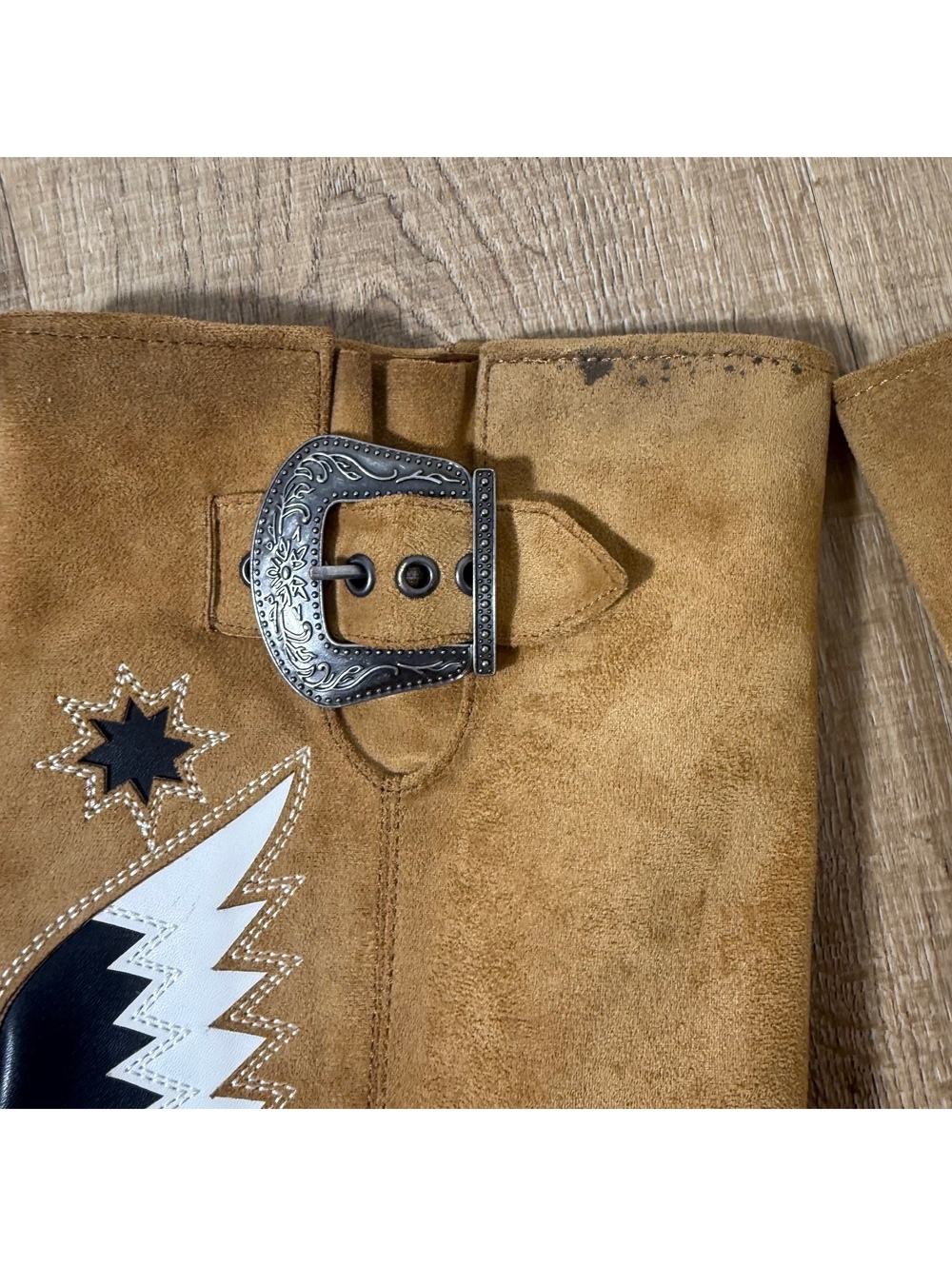 Western Embroidered Cowboy Boots | Women’s 6 - Picture 6 of 8